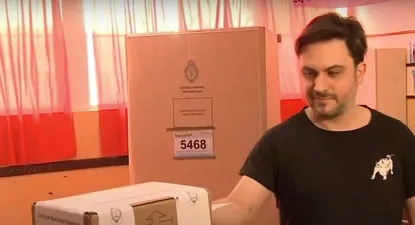 Votó Ramiro Marra