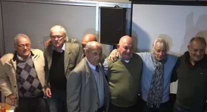 El Pocho Cortes recibió una plaqueta