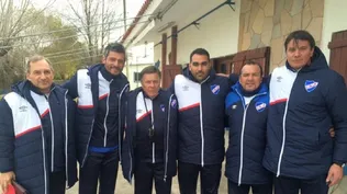 Munúa y su cuerpo técnico