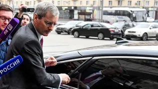 Embajador británico en Rusia Laurie Bristow