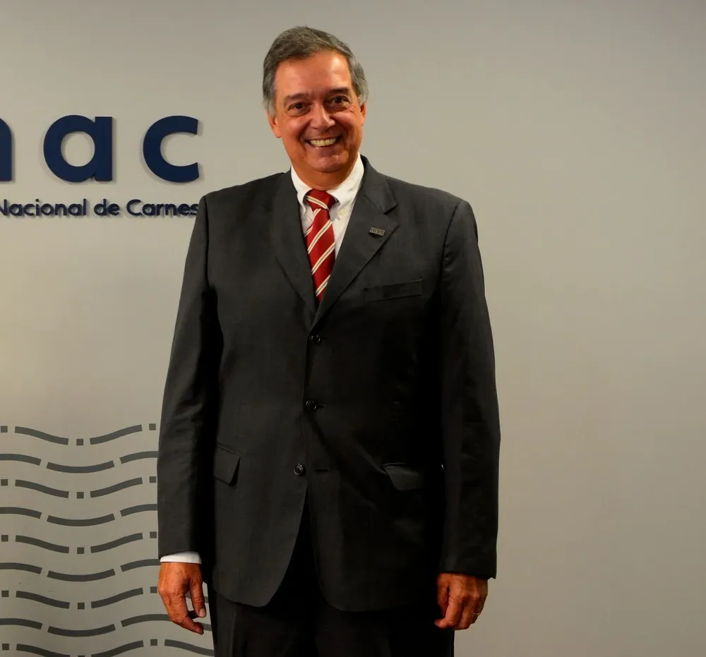 Fernando Mattos cuando era presidente del INAC