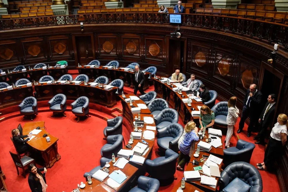 Archivo, Cámara de Senadores