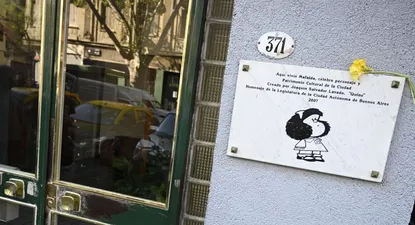 quino dijo que mafalda habria estado entre los desaparecidos de la ultima dictadura argentina