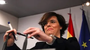 El gobierno español recurre ante la Justicia investidura de Puigdemont