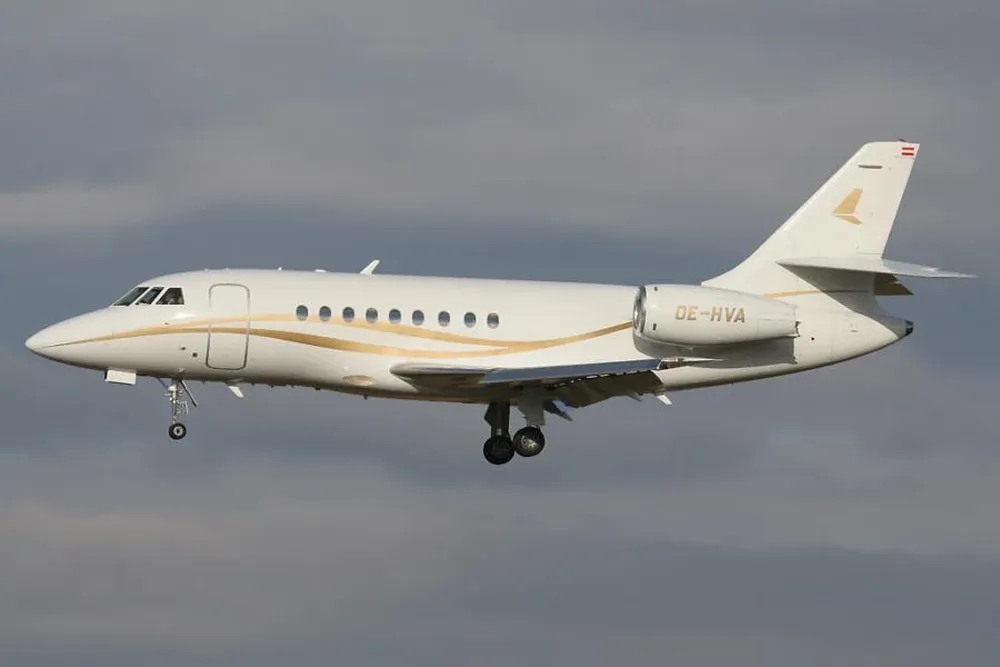 Un avión de Comtel Air