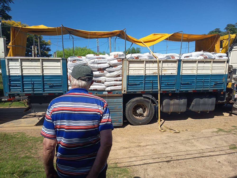 Productores socios de varias entidades de fomento rural se benefician con la operativa.