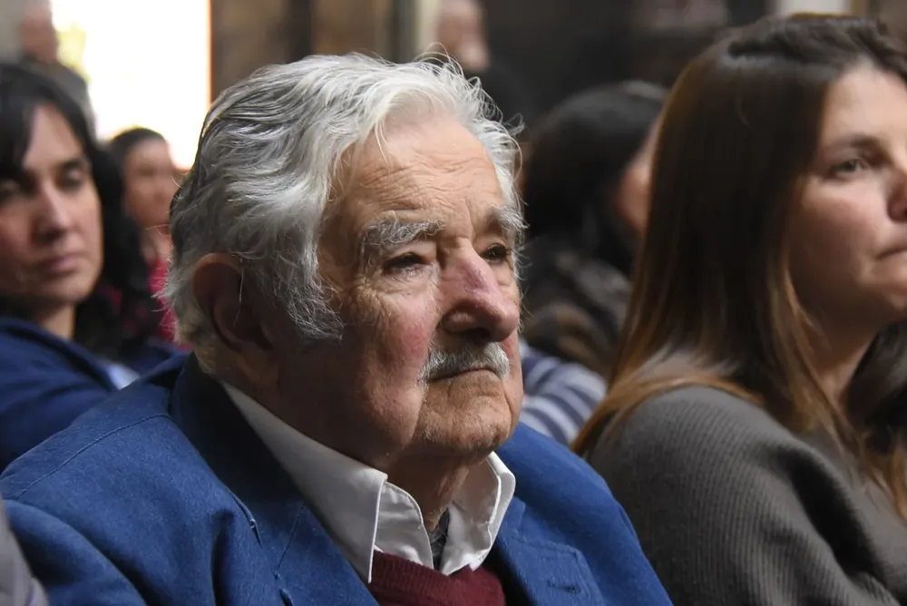 José Mujica, expresidente de la República