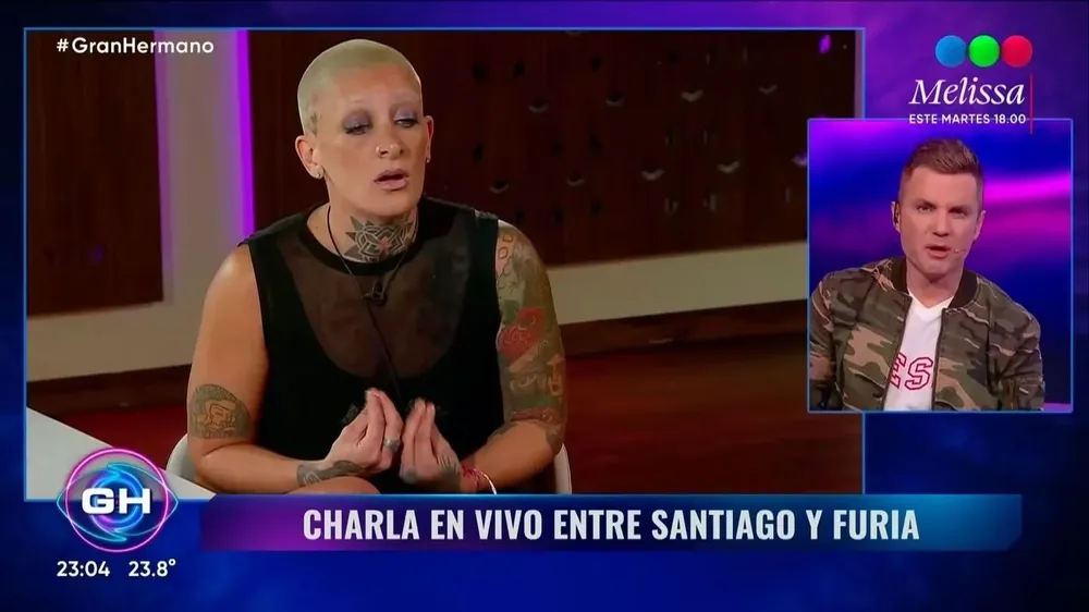 Furia y Santiago Del Moro