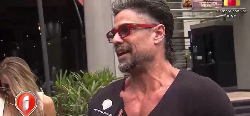 El actor habló en Instrusos