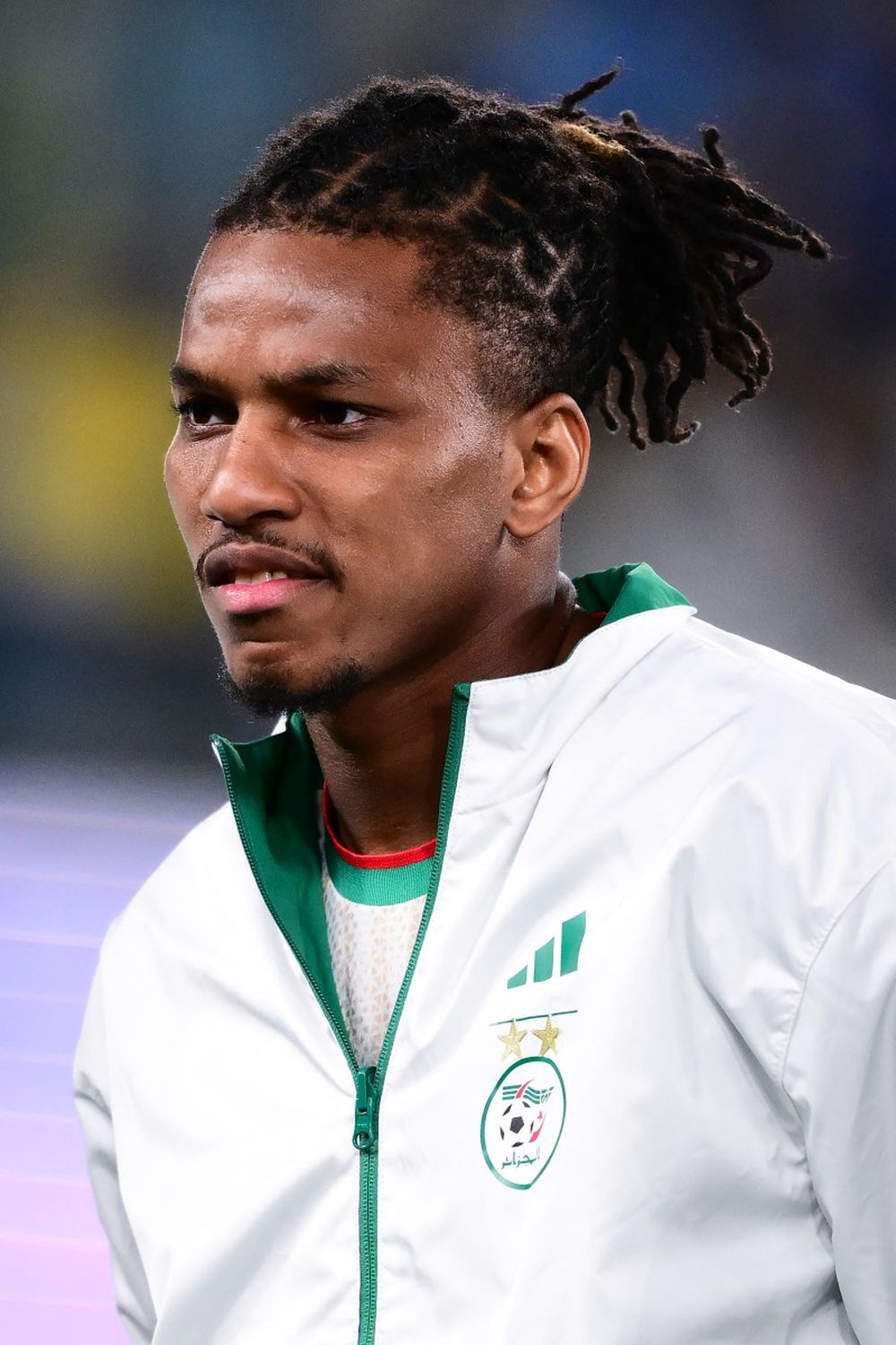 Hicham Boudaoui, el volante de Argelia que charló con Bielsa 