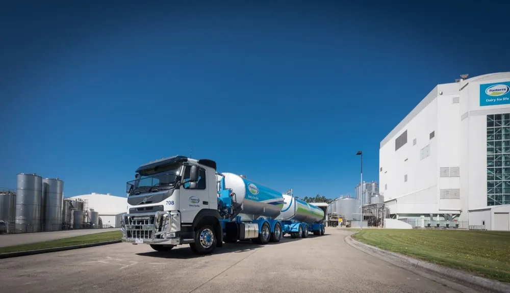 Fonterra, el gigante lácteo de Oceanía.