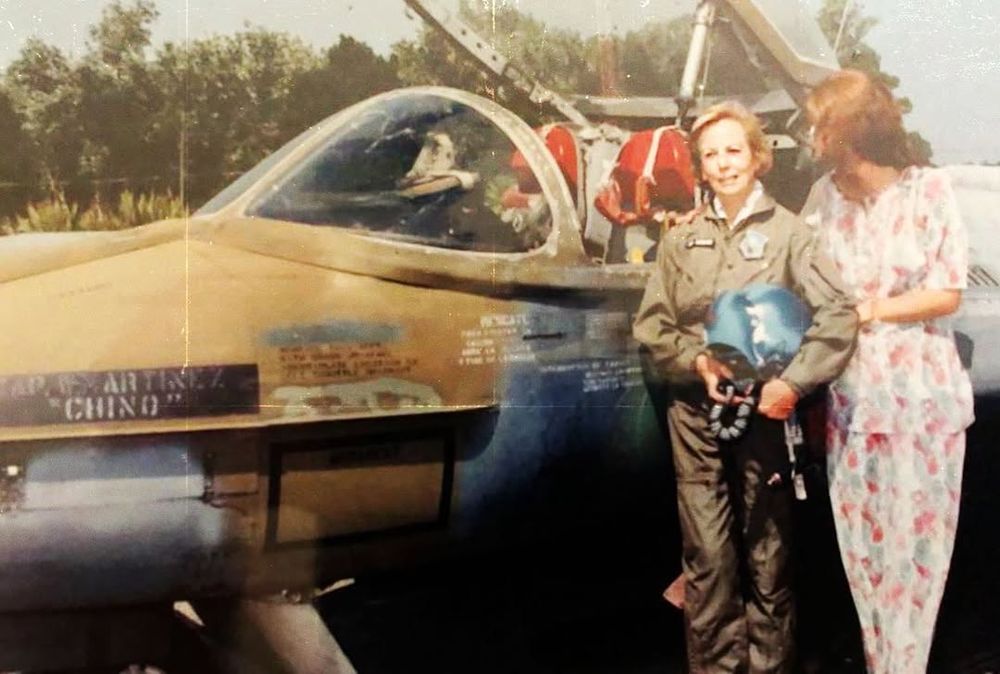 Mirta Vanni, la primera mujer piloto en Uruguay&nbsp;