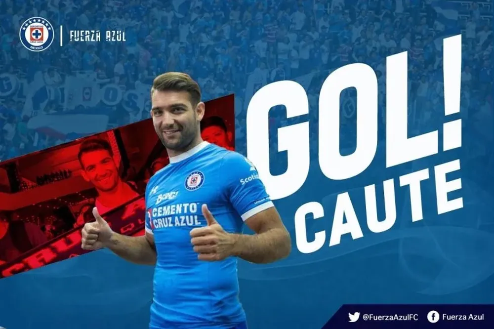 Cauteruccio debutó con gol en México