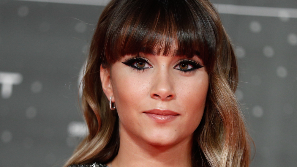 La cantante española, Aitana.