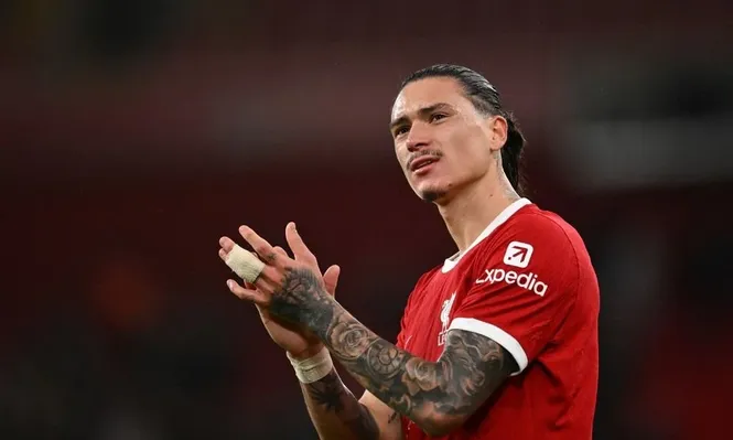 Darwin Núñez en Liverpool