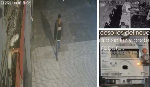 Una cuadra a oscuras, 25 videos y ningún imputado: el robo de una cafetería que expone la inseguridad en Ciudad Vieja
