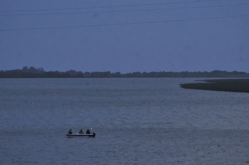 Río Santa Lucía. Archivo