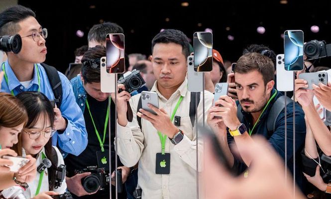 Según el periódico japonés Nikkei Asia, 87% de los proveedores de Apple tienen plantas de producción en China.