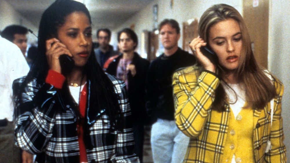 Solo Cher y Dionne en la película "Clueless" podrían hacer que una llamada por teléfono fuera remotamente cool.