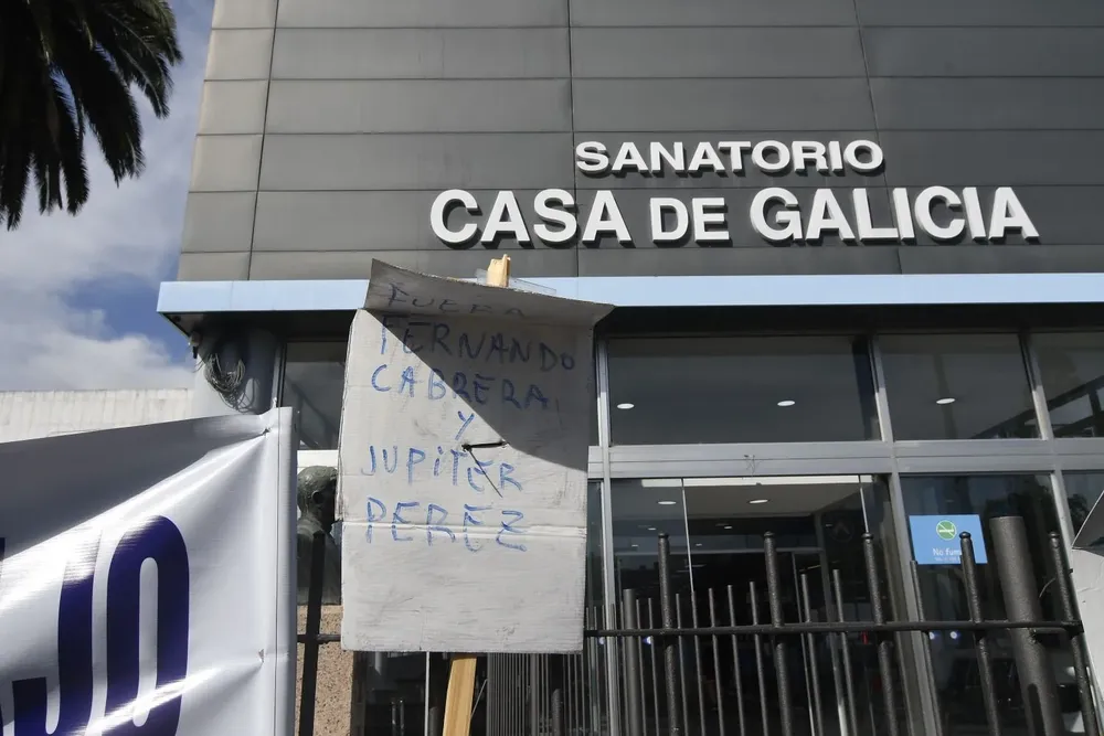 Sanatorio Casa de Galicia