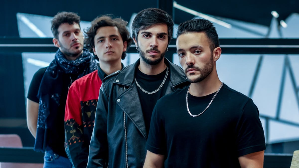 La banda murciana, Arde Bogotá.