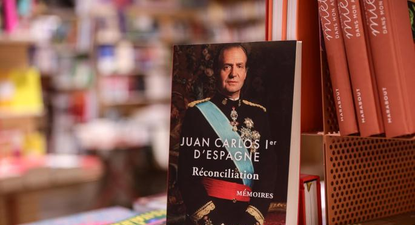 `Reconciliación´, las memorias del Rey Juan Carlos I, llega a las librerías españolas.