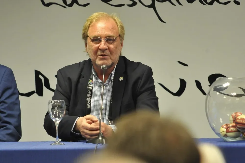 Ricardo Vairo, candidato a la presidencia de Nacional