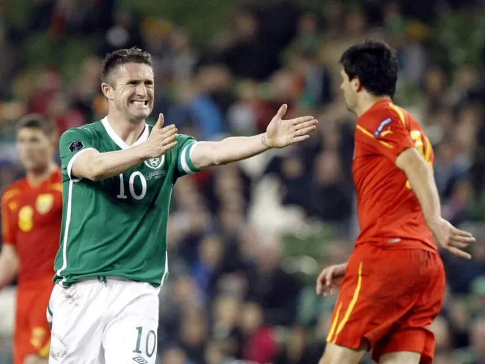Robbie Keane no estará ante Uruguay