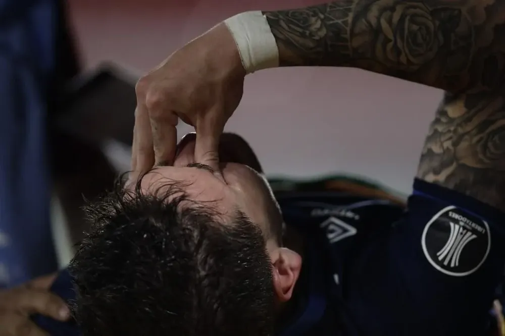 Renzo Orihuela tiene covid-19