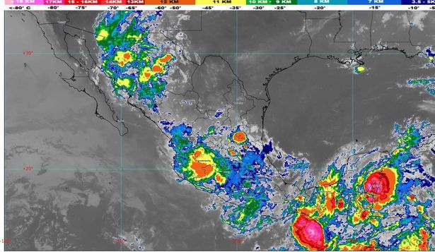 Miami informa que la tormenta tropical Beryl puede llegar a ser el primer huracán de 2024