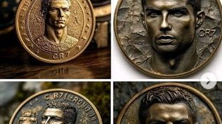 La moneda conmemorativa de Cristiano Ronaldo ha sido lanzada en una edición limitada, lo que la convierte en un objeto de alta demanda.