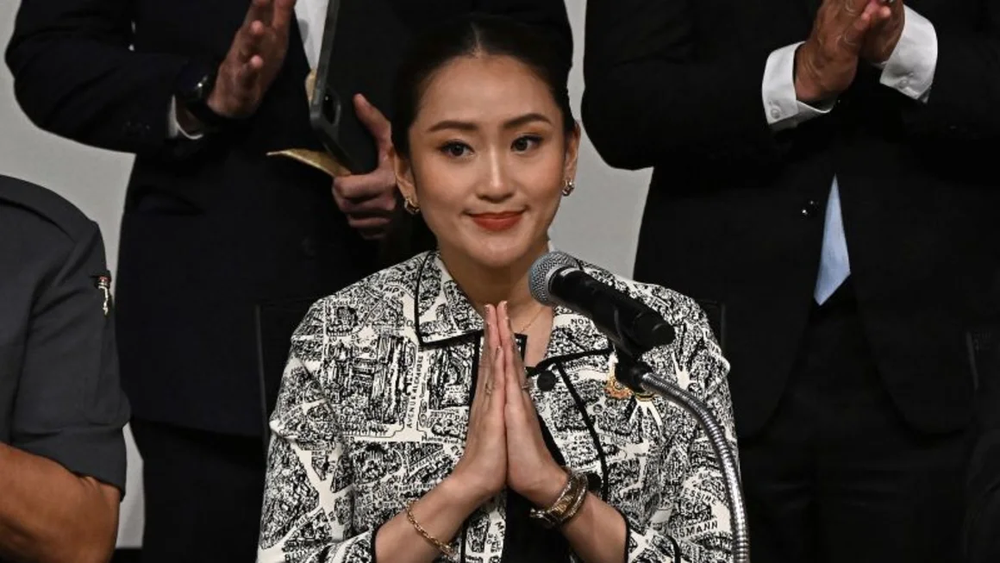 La primera ministra de Tailandia, Paethongtarn Shinawatra, debutará como conductora de su propio programa de televisión.