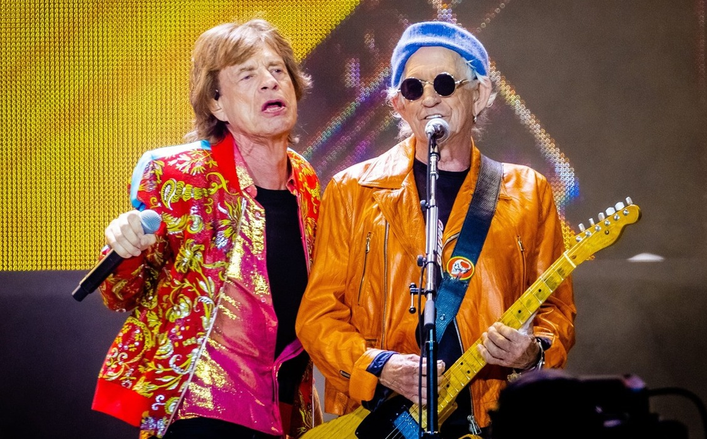 Los Rolling Stones, denunciados por plagio.