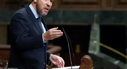 El ministro de Transportes y Movilidad Sostenible, Óscar Puente.