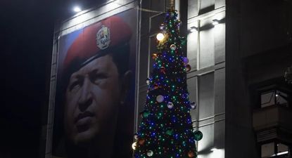 Empezó la Navidad decretada por Nicolás Maduro en Venezuela