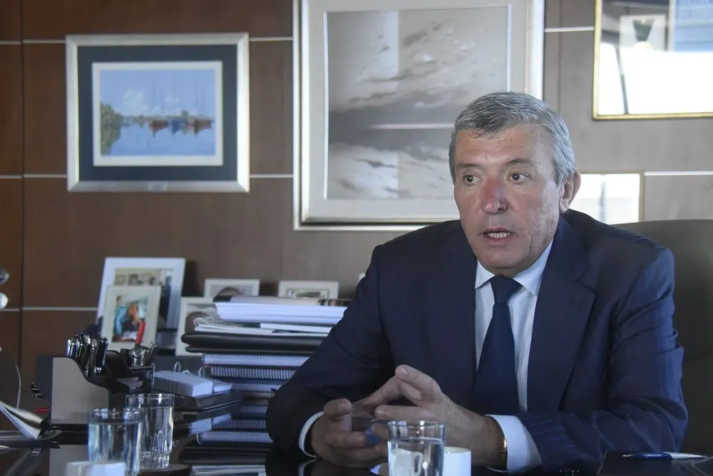 Juan Salgado, presidente de Cutcsa