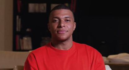 Imagen del video oficial de Mbappé