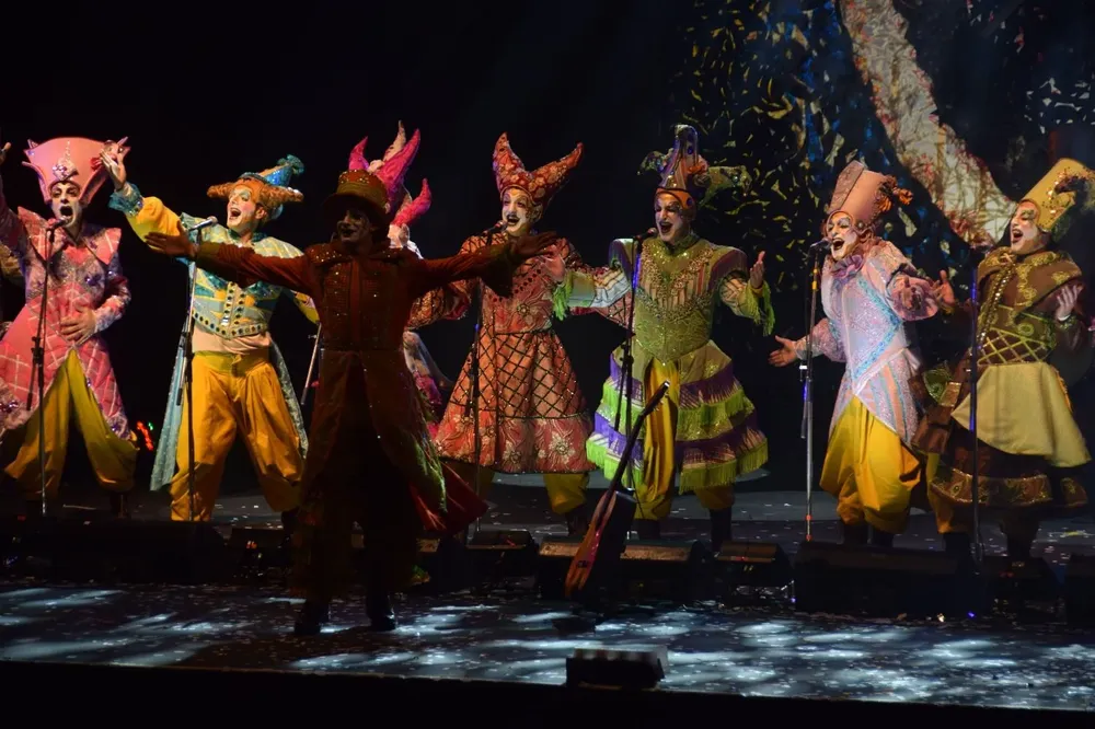 Murga La Gran Muñeca.