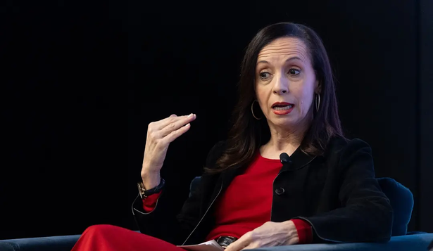 Beatriz Corredor, presidenta de Red Eléctrica.