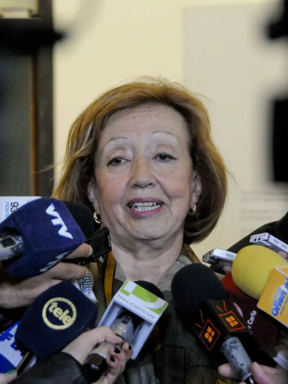 Ministra María Julia Muñoz