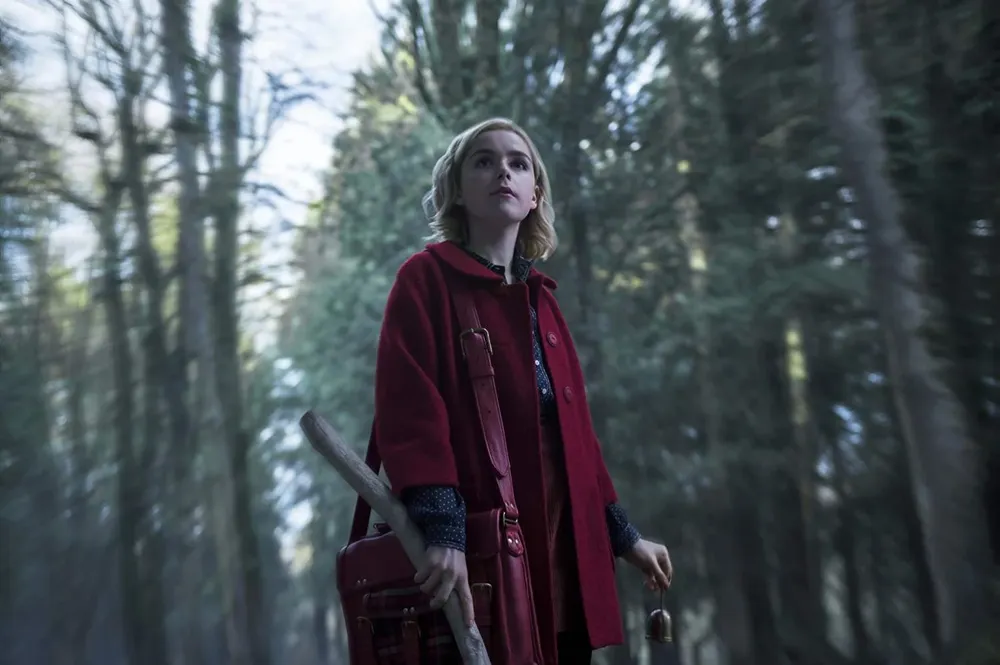 La nueva serie de Sabrina se estrenó en Netflix a fines de octubre