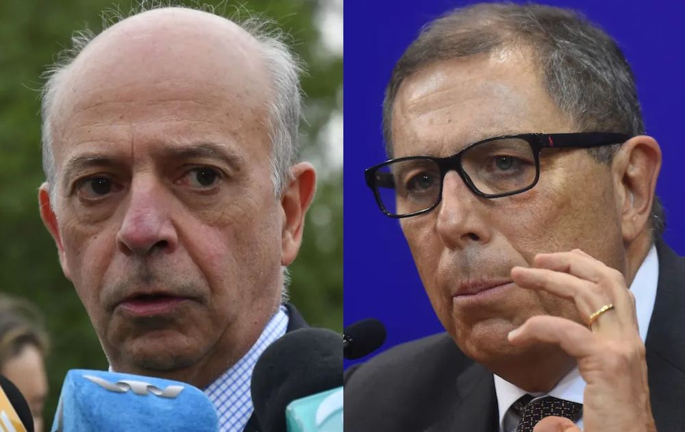 Javier García y Gabriel Oddone