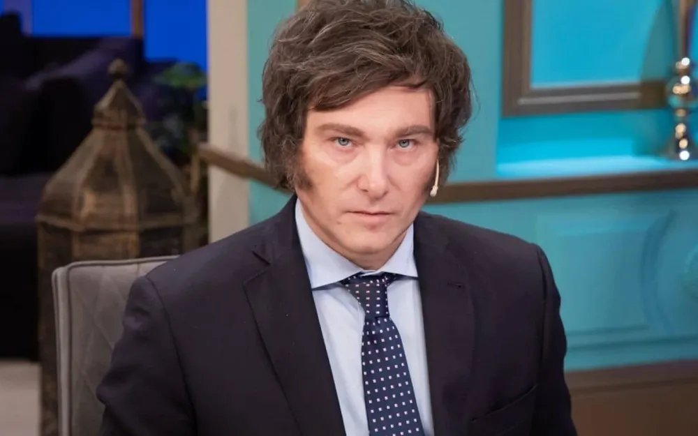 El presidente Javier Milei.