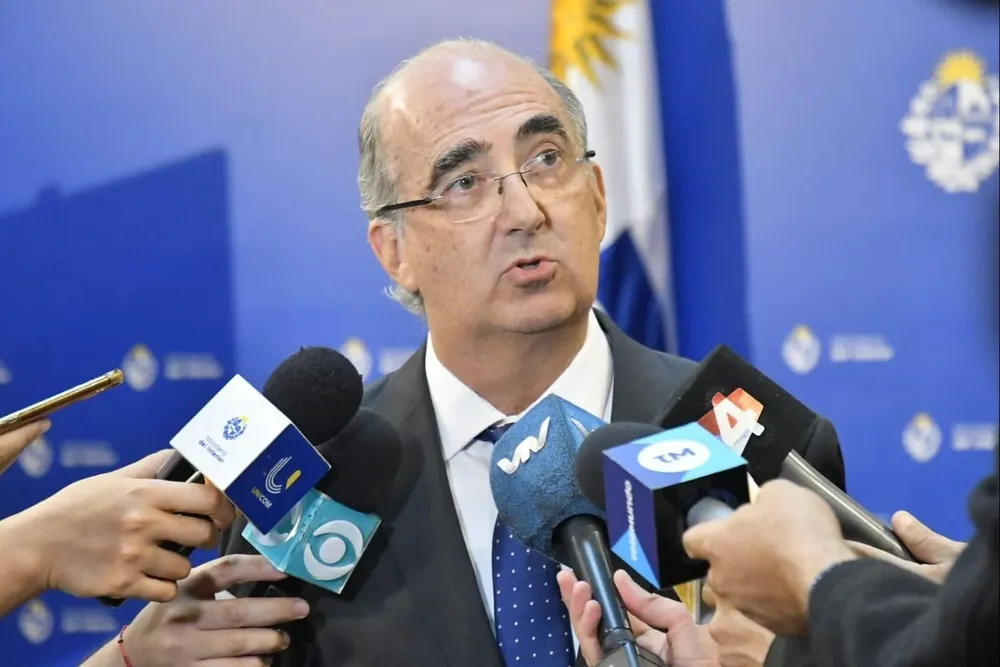 El subsecretario de Interior, Guillermo Maciel, fue el encargado de dar a conocer los resultados de la investigación administrativa por la fuga de Morabito sobre 28 funcionarios