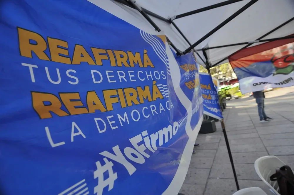 El referéndum contra la LUC ganara lugar en la agenda