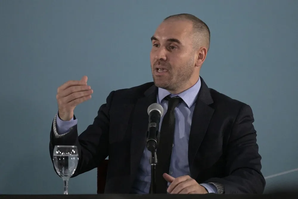 Martín Guzmán, exministro de Economía.