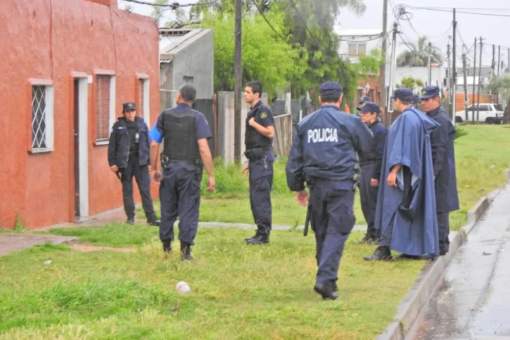 Correa Balladares les abrió la puerta a los hombres que llegaron la mañana de este sábado a su casa y lo ejecutaron; la vivienda es testigo de crímenes y balaceras