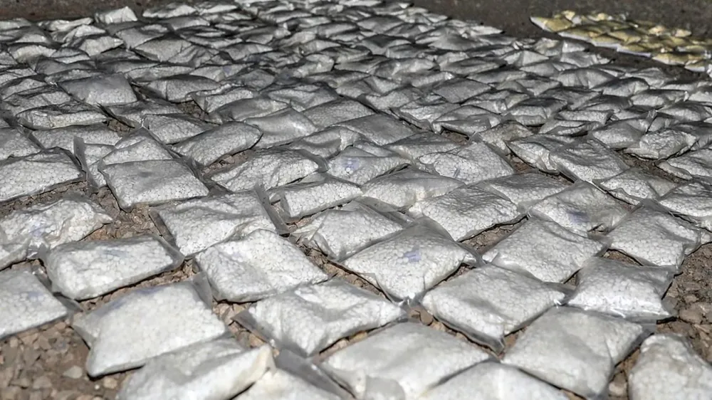 Irak es el punto de tránsito más importante de la anfetamina captagón