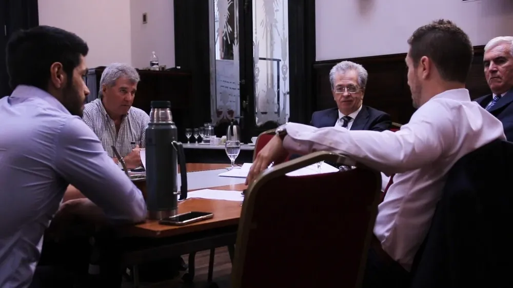 primera reunión por un Programa de Seguridad Integral y Preventivo