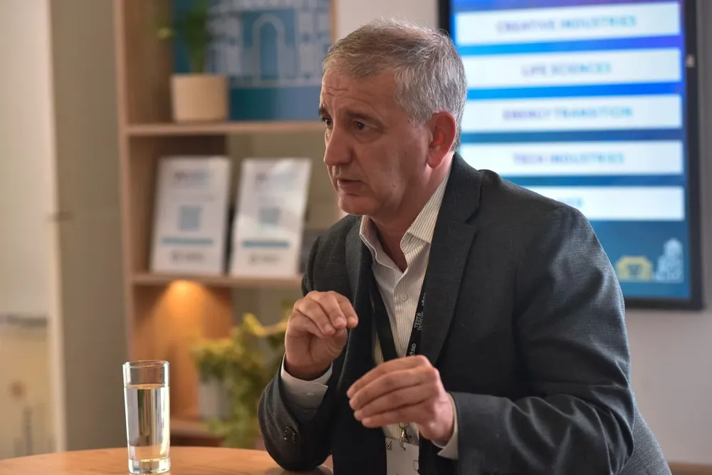 Marco Stefanini, fundador de Grupo Stefanini